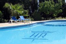 Hotel Rocatel, Canet de Mar (Barcelona). Piscina privada