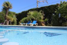 Hotel Rocatel, Canet de Mar (Barcelona). Piscina privada