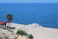 vistas, balcon, hotel, rocatel, canet de mar