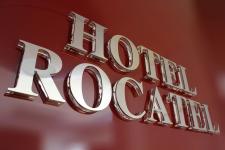 Hotel Rocatel, recepción