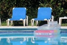 Hotel Rocatel, Canet de Mar (Barcelona). Piscina privada